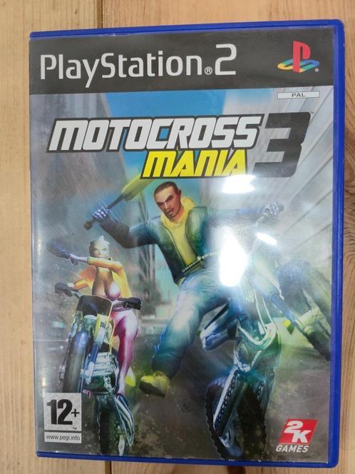 Motocross Mania 3 - PS2 (PlayStation 2) CIB, Games en Spelcomputers, Games | Sony PlayStation 2, Gebruikt, Platform, Ophalen of Verzenden