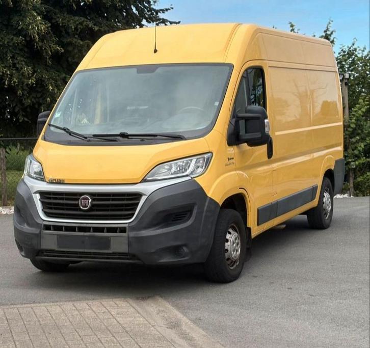 Ducato  2.0 diesel weinig kilometers snelle verkoopprijs, Auto's, Fiat, Particulier, Ducato, Adaptive Cruise Control, Airbags