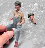 7/8ths Driver Hand Painted Garden Railway people 1:13.7, Hobby en Vrije tijd, Modeltreinen | Overige schalen, Ophalen of Verzenden