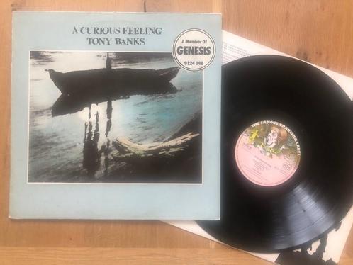 TONY BANKS - A curious feeling (LP), Cd's en Dvd's, Vinyl | Rock, Progressive, 12 inch, Verzenden