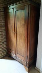 Houten kast (halkast), Ophalen, Gebruikt