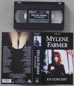 Mylène Farmer videoband Secam "En concert" hebbedingetje, CD & DVD, VHS | Film, Autres genres, À partir de 6 ans, Utilisé, Envoi