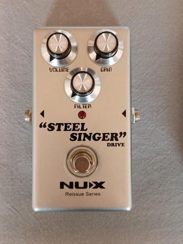 Nu-X Steel Singer, Enlèvement ou Envoi, Comme neuf