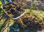 Fumier de cheval à donner sans paille ni foin, Tuin en Terras, Aarde en Mest, Ophalen, Mest