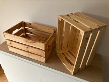 Cagettes en bois