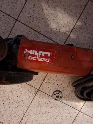hilti disqueuse, Enlèvement ou Envoi, Comme neuf