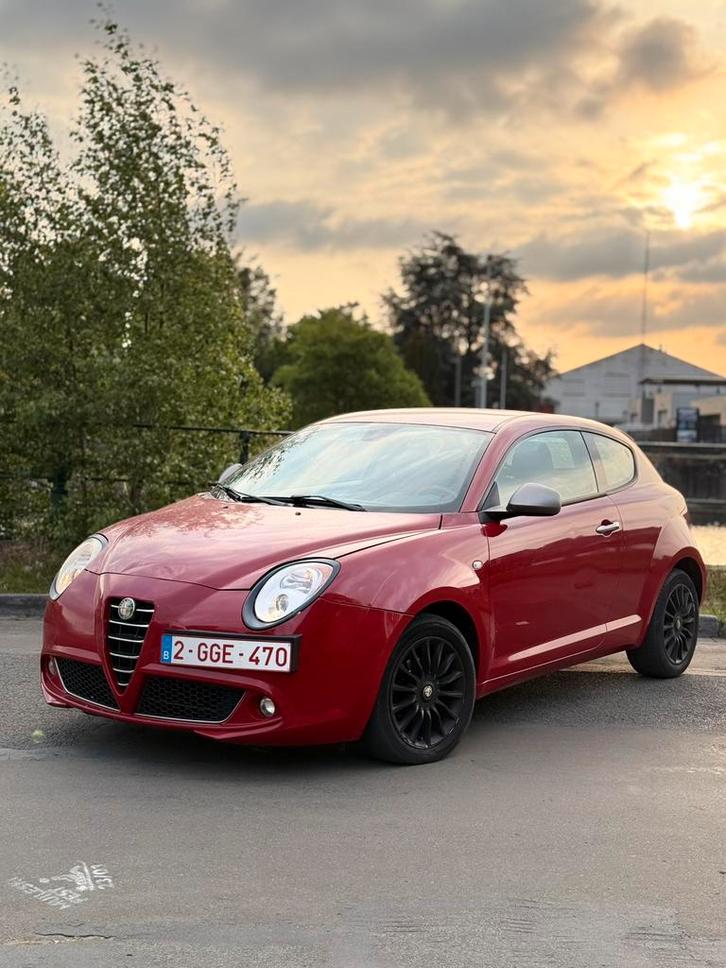 Alfa romeo mito 1.4i benzine euro5 165.000km gekeurd, Auto's, Alfa Romeo, Bedrijf, MiTo, Benzine, Euro 5, Coupé, 3 deurs, Handgeschakeld