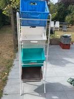 Stapel rack voor pvc bakken, Tuin en Terras, Ophalen, Gebruikt