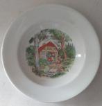 aardewerk kinderbord P. Regout Hans & Grietje, Ophalen of Verzenden, Aardewerk