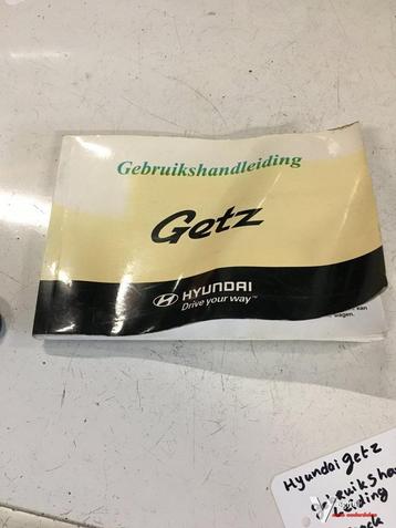 Hyundai Getz 2007 Instructieboekje beschikbaar voor biedingen