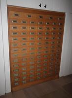 Apotheekkast in volle eik, Antiek en Kunst, Antiek | Meubels | Kasten, Ophalen