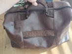 Helena Rubinstein - prachtige lederen reistas, Handtassen en Accessoires, Bruin, Minder dan 40 cm, Minder dan 35 cm, Zo goed als nieuw