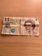 5 Britse pond (valuta), Postzegels en Munten, Ophalen of Verzenden