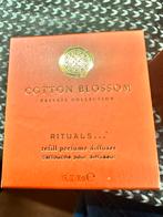 Rituals genie cartridge/ navulling suede Vanille, Huis en Inrichting, Woonaccessoires | Kandelaars en Kaarsen, Ophalen of Verzenden