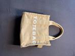 Beige tote bag, Handtassen en Accessoires, Tassen | Damestassen, Ophalen of Verzenden, Zo goed als nieuw, Beige, Handtas