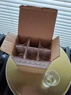 6 schnapsglazen, Enlèvement