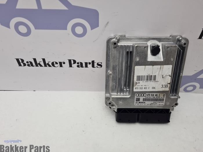 Ordinateur gestion moteur d'un Audi A6, Autos : Pièces & Accessoires, Électronique & Câbles, Audi, Utilisé, 3 mois de garantie