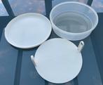 Sunware grote taartdoos, met lift, Huis en Inrichting, Keuken | Tupperware, Ophalen of Verzenden, Zo goed als nieuw, Wit, Bus of Trommel