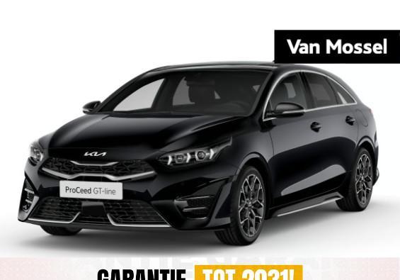 KIA Proceed GT Line 1.5 T-GDI 140 DCT ISG + Lounge Pack + El, Auto's, Kia, Bedrijf, Te koop, (Pro) Cee d, Alarm, Bluetooth, Centrale vergrendeling
