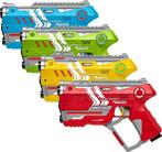 Laser Guns, Ophalen, Gebruikt