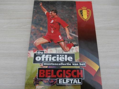 de officiële muntencollectie van het belgische elftal-(1997), Collections, Collections complètes & Collections, Enlèvement ou Envoi