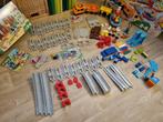 Duplo goederentrein, Kinderen en Baby's, Speelgoed | Duplo en Lego, Ophalen, Gebruikt, Complete set, Duplo