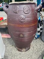 Pot en terre cuite avec poignée, 25 à 40 cm, Intérieur, Rond, Utilisé