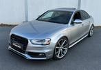 Audi A4 - 2.0 TFSI automaat - S-LINE - garantie + onderhoud, Autos, Audi, Argent ou Gris, Entreprise, A4, 5 places