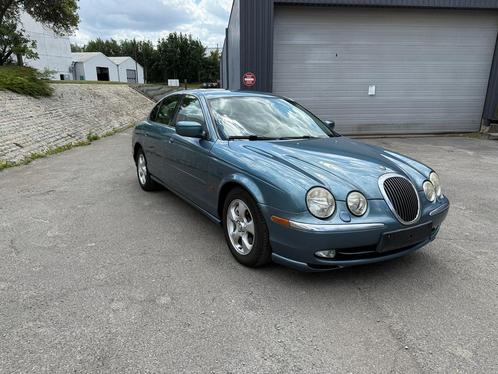 Jaguar S type 3.0 benzine airco auto. 195000km check ok, Auto's, Jaguar, Bedrijf, S-Type, ABS, Airbags, Airconditioning, Bluetooth