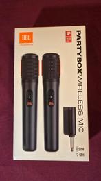 JBL 2 Micros sans fil, Enlèvement ou Envoi, Neuf, Micro chant, Sans fil