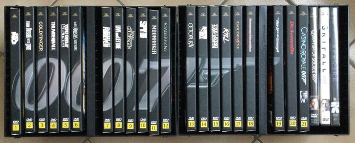 James Bond Dvd’s, Cd's en Dvd's, Dvd's | Actie, Zo goed als nieuw, Actie, Ophalen of Verzenden