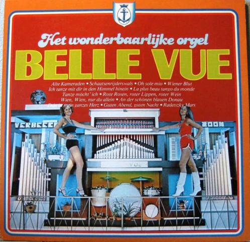 LP Het Wonderbaarlijke (Mortier) orgel "Belle Vue", Cd's en Dvd's, Vinyl | Verzamelalbums, Zo goed als nieuw, Pop, 12 inch, Ophalen of Verzenden