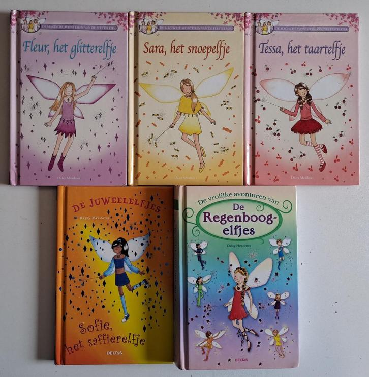 Boeken Daisy Meadows, Boeken, Kinderboeken | Jeugd | onder 10 jaar, Gelezen, Ophalen of Verzenden