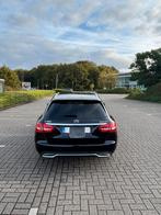 Mercedes c 180 Bluetec  2015 deisel    Eruo 6b, Auto's, Lederen bekleding, Zwart, Particulier, C-Klasse