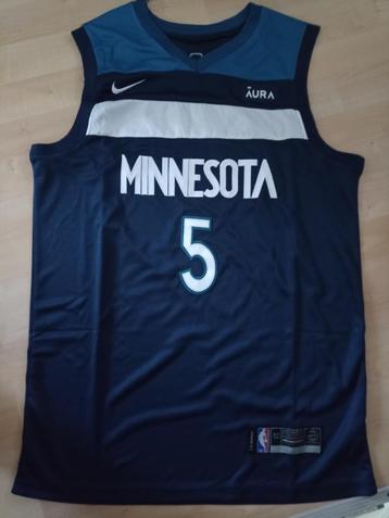 Minnesota Timberwolves Jersey Edwards maat: M