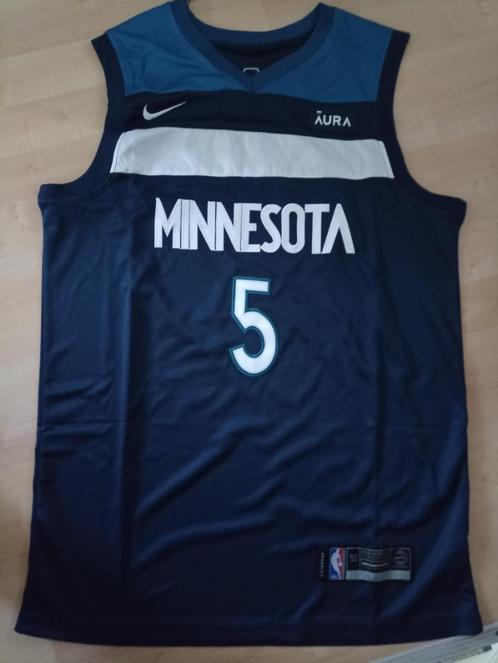 Minnesota Timberwolves Jersey Edwards maat: M, Sports & Fitness, Basket, Neuf, Vêtements, Envoi