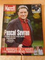 Paris Match Pascal Sevran, de geblesseerde man,, Boeken, Tijdschriften en Kranten, Ophalen of Verzenden, Zo goed als nieuw, Muziek, Film of Tv