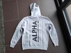 Hoodie Alpha Industries M, Ophalen of Verzenden, Zo goed als nieuw, Maat 48/50 (M)