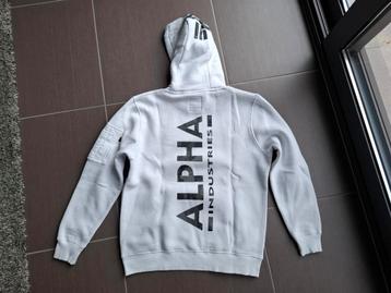 Hoodie Alpha Industries M beschikbaar voor biedingen