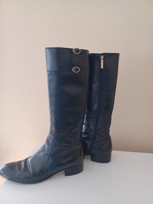 FRATELLI ROSSETTI laarzen - MT 41 - zeer goede staat, Vêtements | Femmes, Chaussures, Porté, Bottes hautes, Noir, Enlèvement ou Envoi