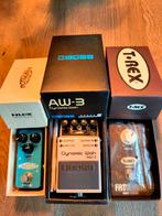 Effect pedalen Boss AW3, T-Rex Fat Shuga en Nux Monterey Vib, Ophalen of Verzenden, Booster