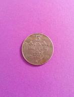 Zweedse munt brons 5 Fem ore Gustav V 1931, Ophalen