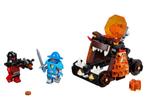 Lego Nexo Knight - 70311 Chaos Catapult, Ophalen of Verzenden, Zo goed als nieuw, Complete set, Lego
