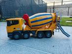 Bruder vrachtwagen betonmixer (speelgoed), Ophalen, Gebruikt