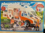 Playmobile ziekenwagen, Enfants & Bébés, Jouets | Playmobil, Comme neuf, Ensemble complet, Enlèvement ou Envoi
