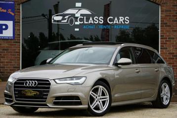 Audi A6 2.0 TDi S-LINE EXT/toit-pano/radar/LED/6B beschikbaar voor biedingen