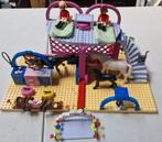 Lego Belleville paarden, Ophalen of Verzenden, Gebruikt, Complete set, Lego