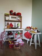 Keukentje met toebehoren, Kinderen en Baby's, Ophalen, Gebruikt, Hout, Speelkeuken