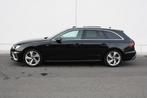 Audi A4 Avant 35 TFSI S tronic design, Auto's, 1984 cc, A4, Zwart, Leder