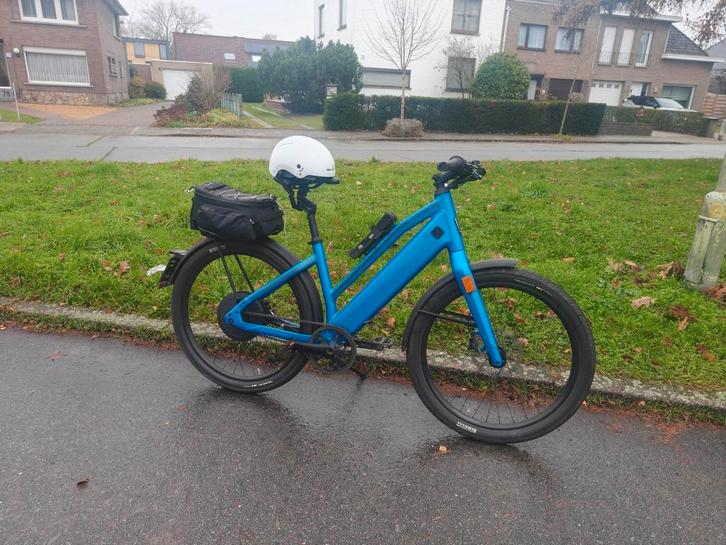 Stromer St2 Belt riemaandrijving Comfort Medium 983wh, Fietsen en Brommers, Elektrische fietsen, Zo goed als nieuw, Stromer, Ophalen of Verzenden